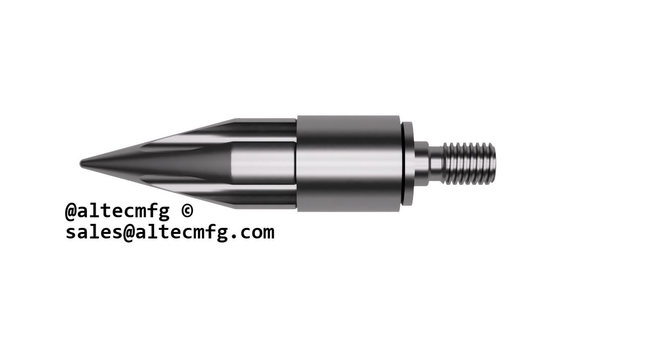 25mm Demag Screw Tip Assembly 3pc Free Flow- Fits All Models