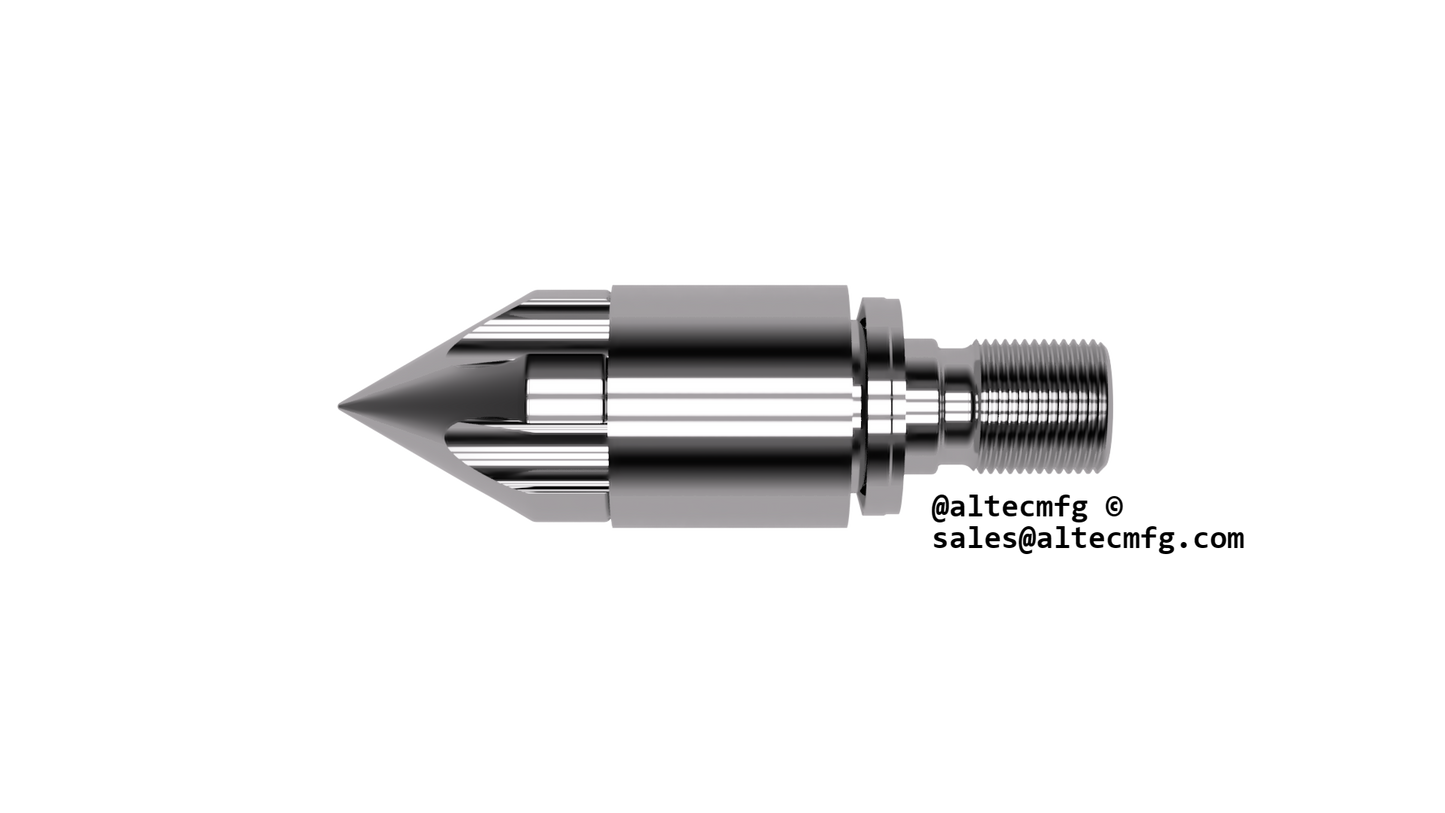 18mm Toshiba Screw Tip Assembly 3pc Free Flow- Fits All Models