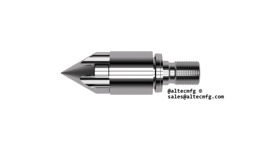 70mm Toshiba Screw Tip Assembly 3pc Free Flow- Fits All Models