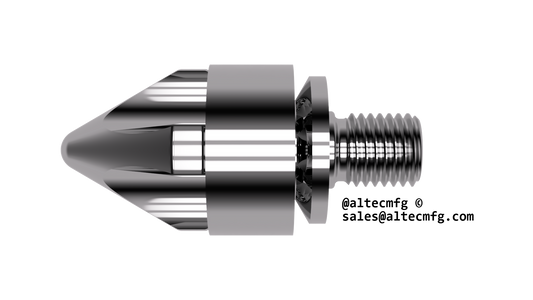 45mm Engel Screw Tip Assembly 3pc Free Flow- Fits All Models