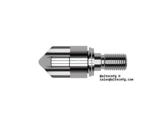 56mm Cincinnati, Roboshot, "R" Screw Tip Assembly 3pc Free Flow- Fits All Models