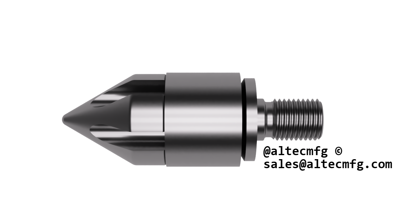 18mm Demag Screw Tip Assembly 3pc Free Flow- Fits All Models