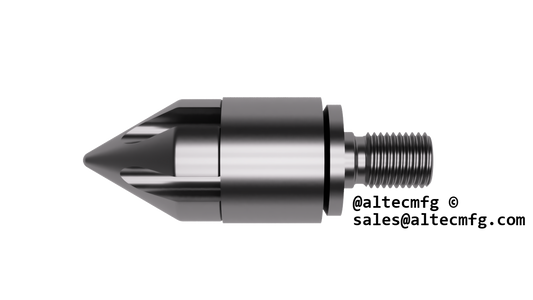 45mm Demag Screw Tip Assembly 3pc Free Flow- Fits All Models