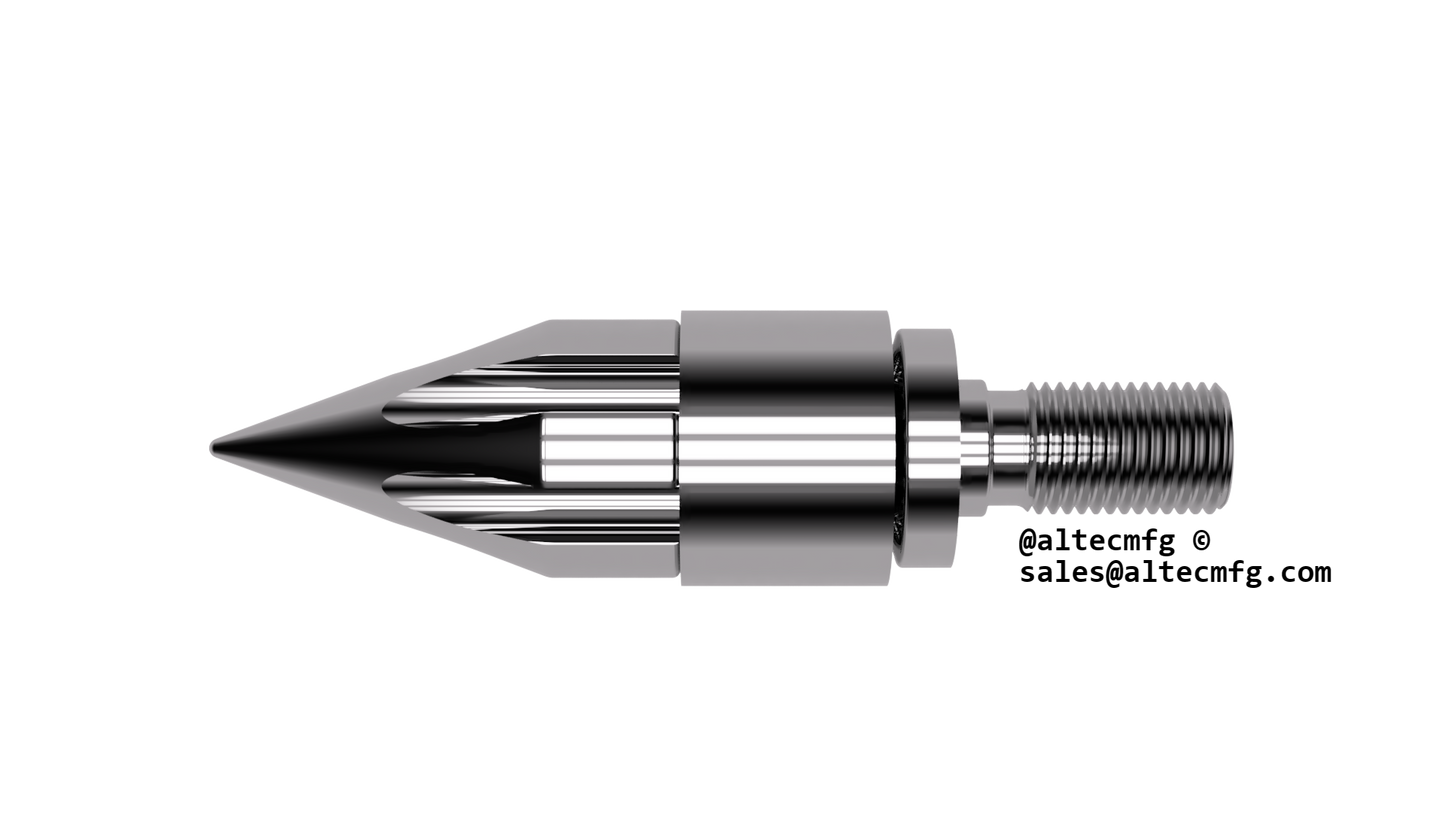 40mm Sumitomo Screw Tip Assembly 3pc Free Flow- Fits All Models