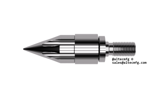 40mm Sumitomo Screw Tip Assembly 3pc Free Flow- Fits All Models