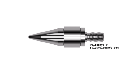 40mm Van Dorn Screw Tip Assembly 3pc Free Flow- Fits All Models