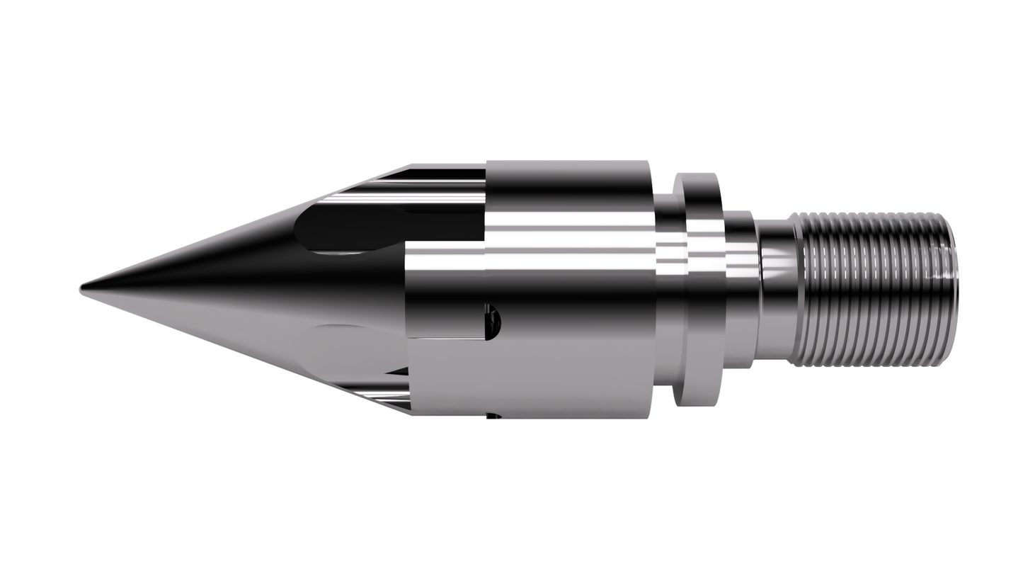 50mm Demag Screw Tip Assembly 3pc Locking Type - Fits All Models